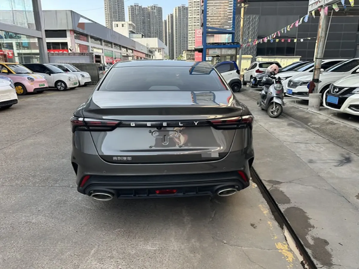 2024 Geely Binray 1.5T 181HP L4 7DCT,autocango,china used car exporter,china ev exporter,chinese used car exporter,chinese used ev exporter