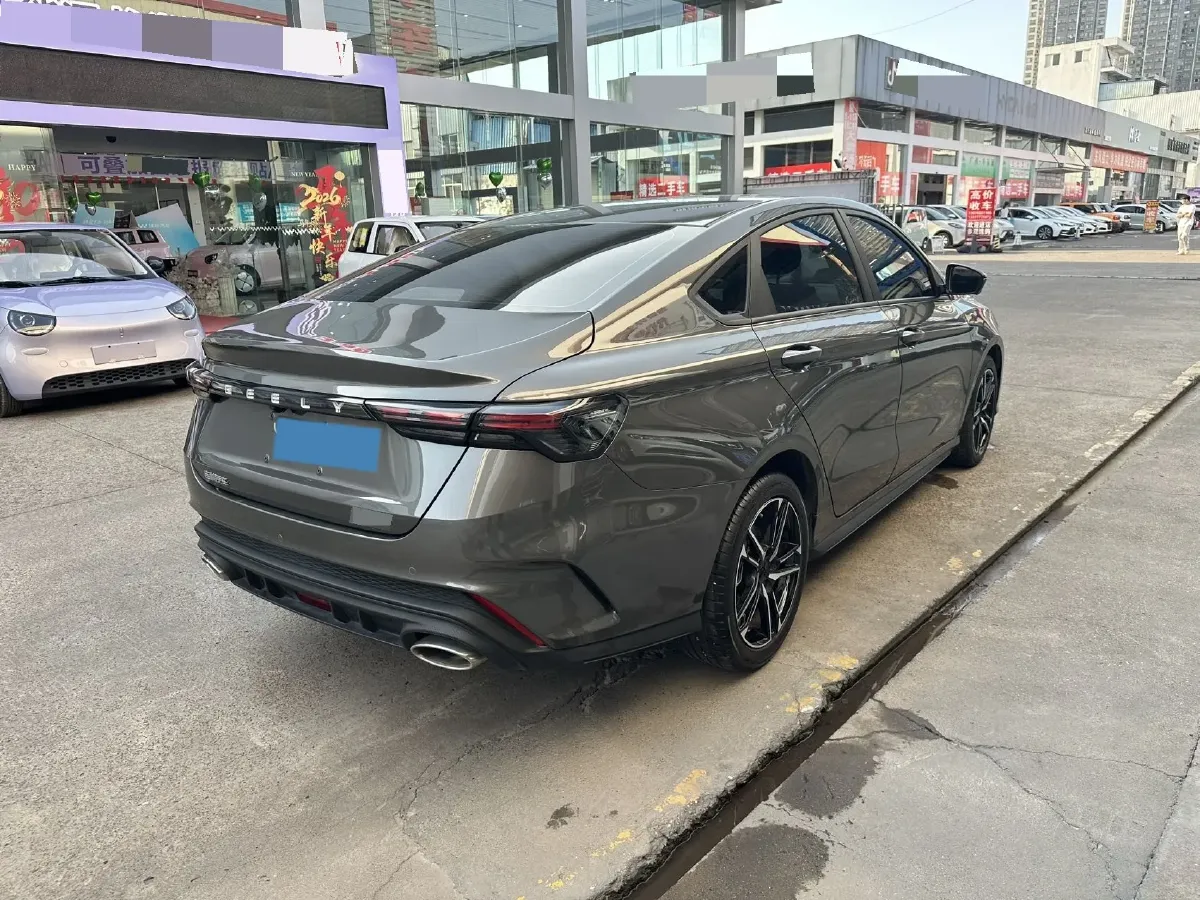 2024 Geely Binray 1.5T 181HP L4 7DCT,autocango,china used car exporter,china ev exporter,chinese used car exporter,chinese used ev exporter