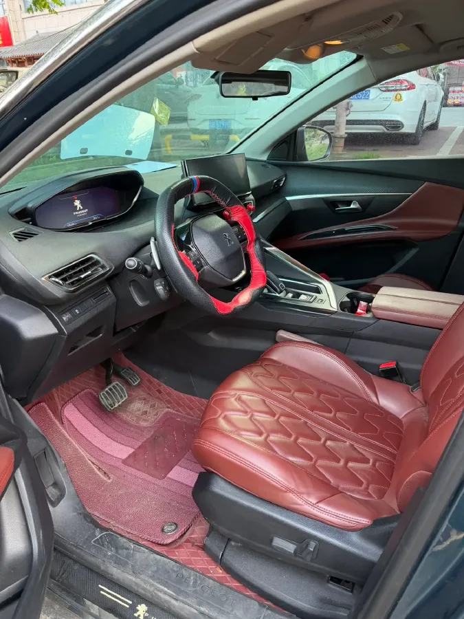 2022 Peugeot 4008 1.8T 211HP L4 8AT,autocango,china used car exporter,china ev exporter,chinese used car exporter,chinese used ev exporter