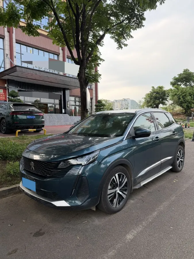 2022 Peugeot 4008 1.8T 211HP L4 8AT,autocango,china used car exporter,china ev exporter,chinese used car exporter,chinese used ev exporter