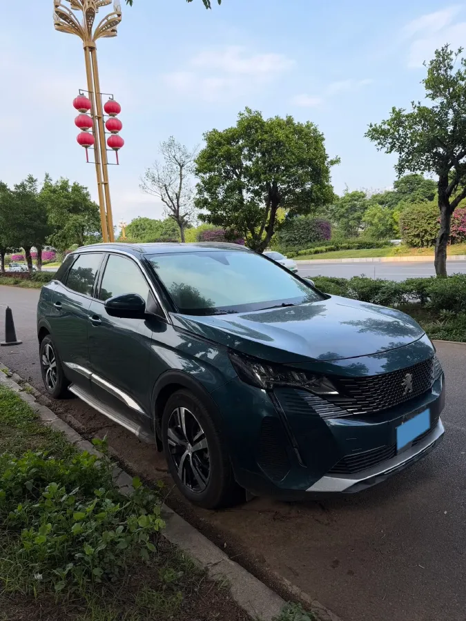 2022 Peugeot 4008 1.8T 211HP L4 8AT,autocango,china used car exporter,china ev exporter,chinese used car exporter,chinese used ev exporter