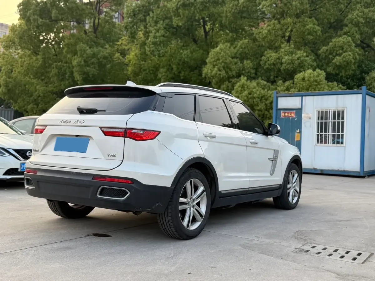 2017 Zotye T700 1.8T 177HP L4 6DCT,autocango,china used car exporter,china ev exporter,chinese used car exporter,chinese used ev exporter