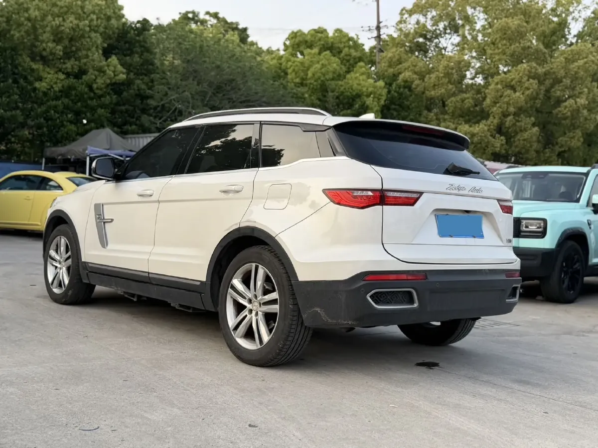 2017 Zotye T700 1.8T 177HP L4 6DCT,autocango,china used car exporter,china ev exporter,chinese used car exporter,chinese used ev exporter