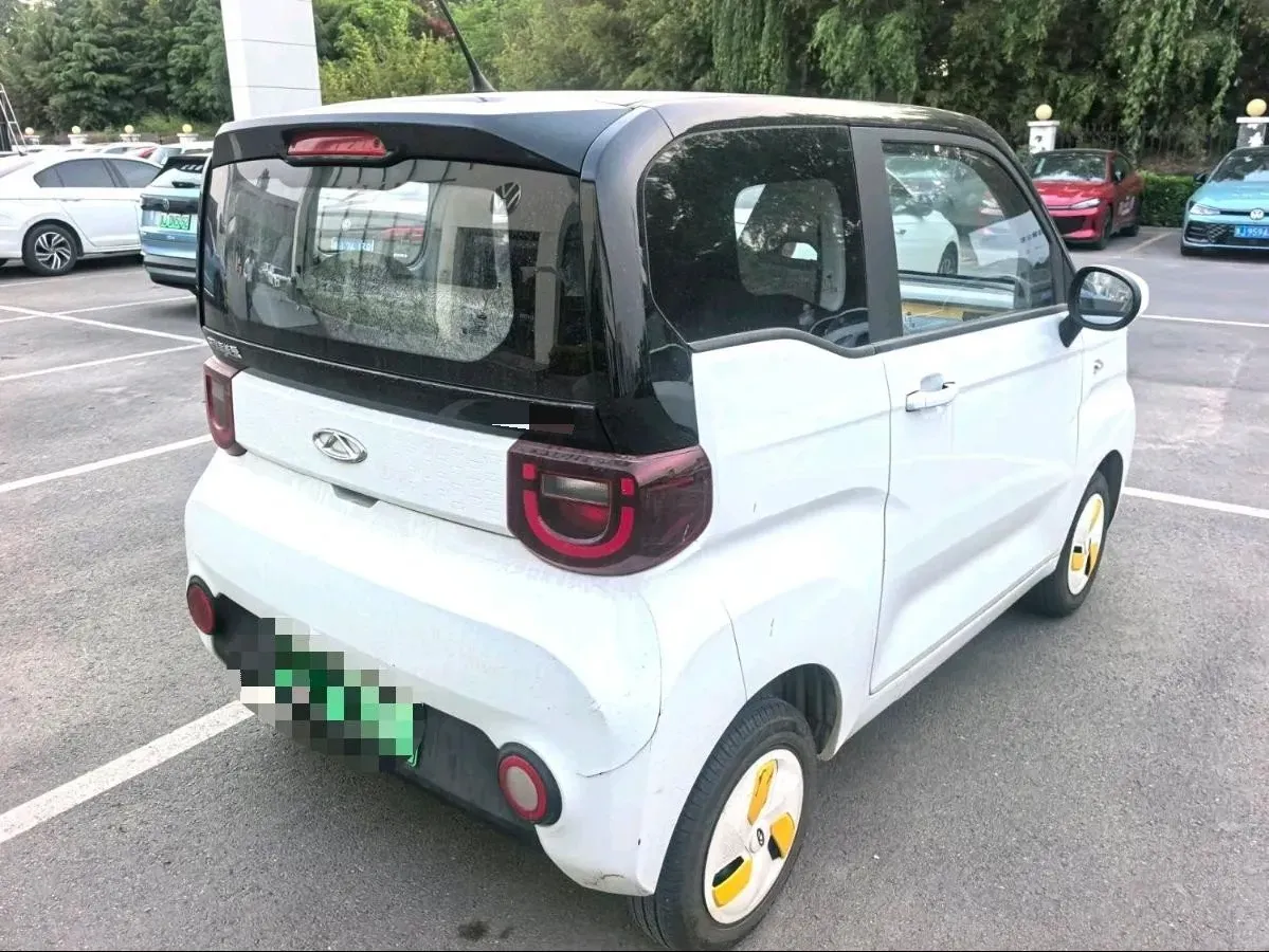 2023 Chery QQ Ice Cream BEV 9.42KWH,autocango,china used car exporter,china ev exporter,chinese used car exporter,chinese used ev exporter