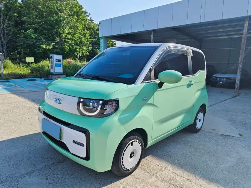 2022 Chery QQ Ice Cream BEV 13.9KWH,autocango,china used car exporter,china ev exporter,chinese used car exporter,chinese used ev exporter