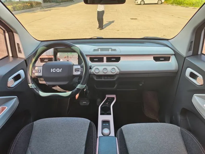 2022 Chery QQ Ice Cream BEV 13.9KWH,autocango,china used car exporter,china ev exporter,chinese used car exporter,chinese used ev exporter