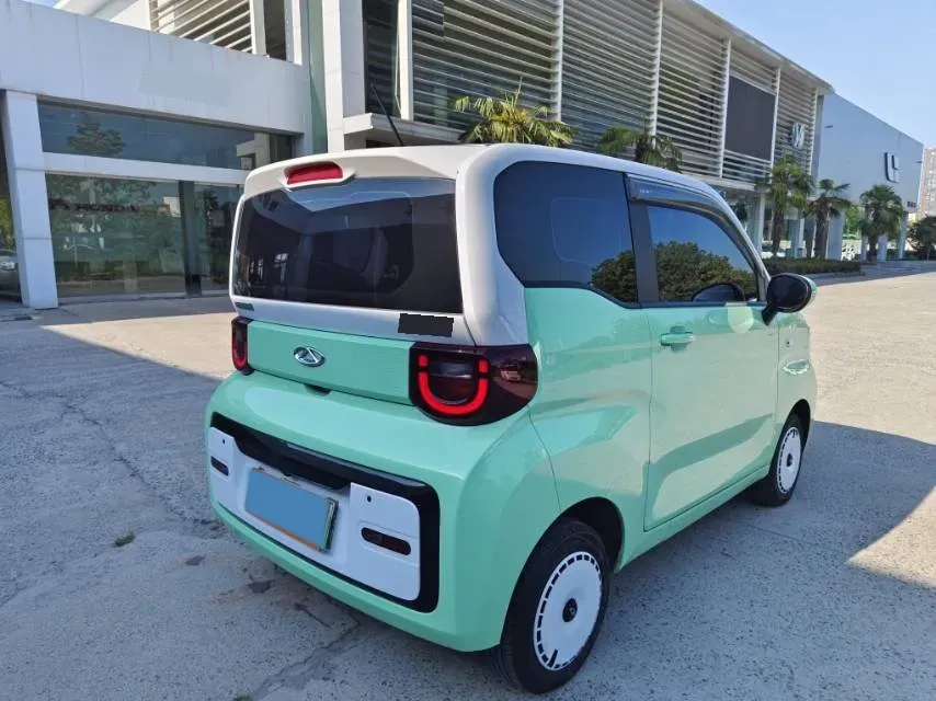 2022 Chery QQ Ice Cream BEV 13.9KWH,autocango,china used car exporter,china ev exporter,chinese used car exporter,chinese used ev exporter