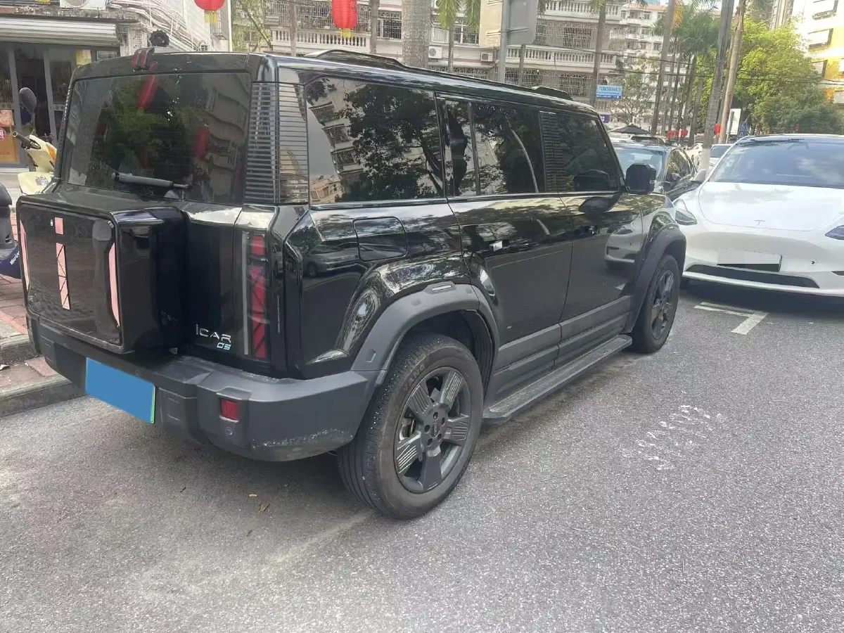 2024 iCAR iCAR 03T BEV 69.77KWH,autocango,china used car exporter,china ev exporter,chinese used car exporter,chinese used ev exporter