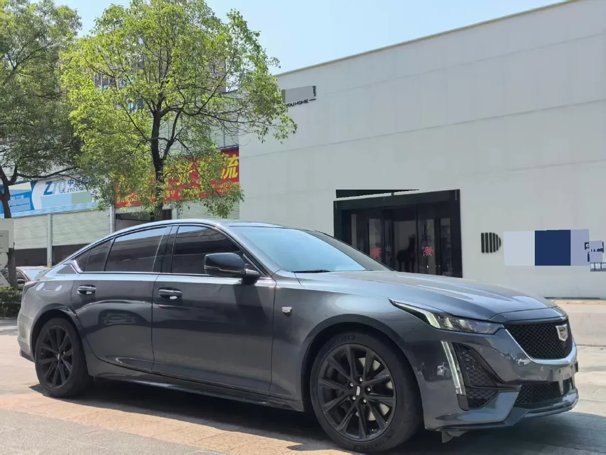 2021 Cadillac CT5 2.0T 237HP L4 10AT,autocango,china used car exporter,china ev exporter,chinese used car exporter,chinese used ev exporter