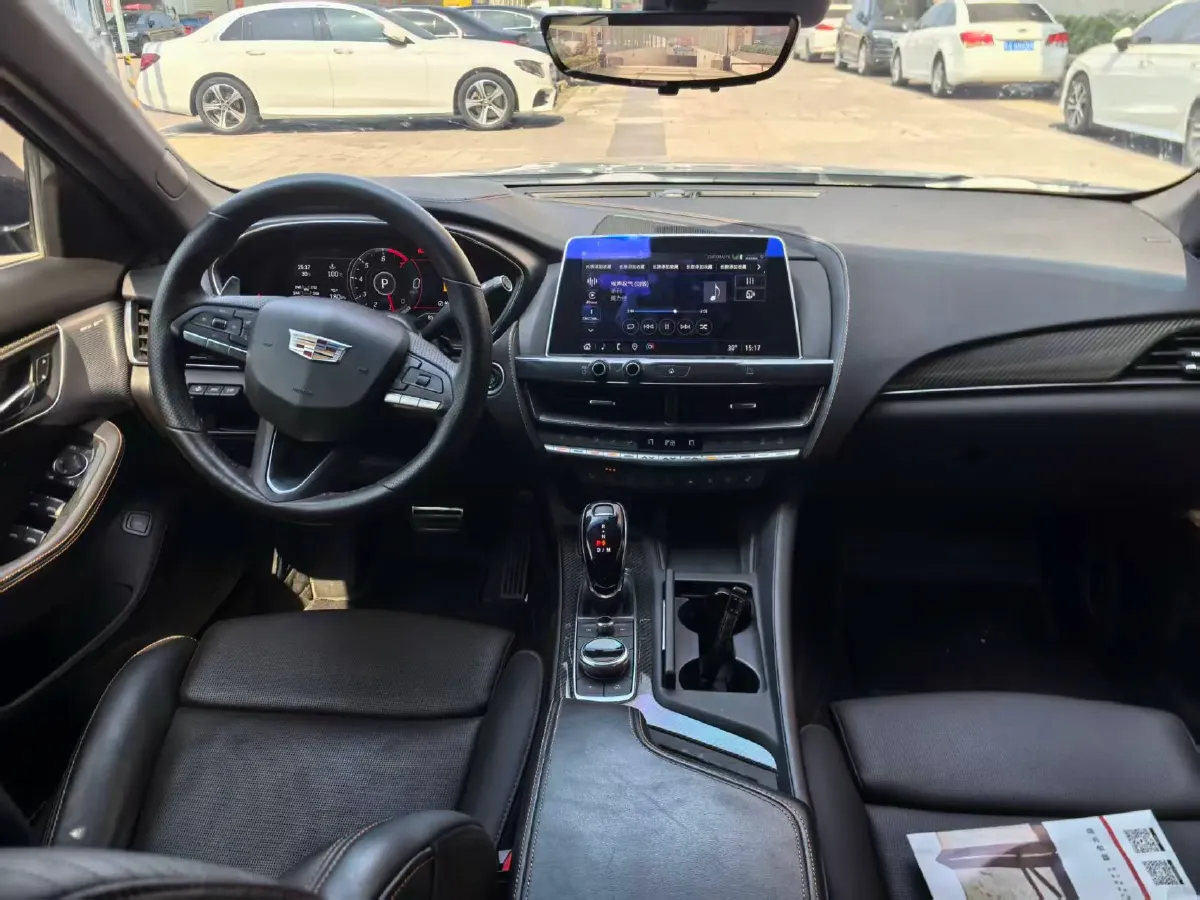 2021 Cadillac CT5 2.0T 237HP L4 10AT,autocango,china used car exporter,china ev exporter,chinese used car exporter,chinese used ev exporter
