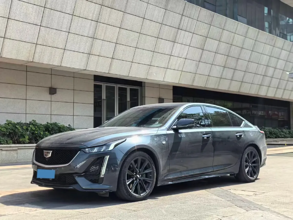 2021 Cadillac CT5 2.0T 237HP L4 10AT,autocango,china used car exporter,china ev exporter,chinese used car exporter,chinese used ev exporter