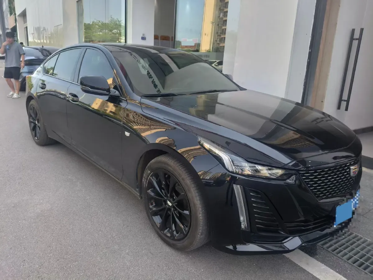 2021 Cadillac CT5 2.0T 237HP L4 10AT,autocango,china used car exporter,china ev exporter,chinese used car exporter,chinese used ev exporter
