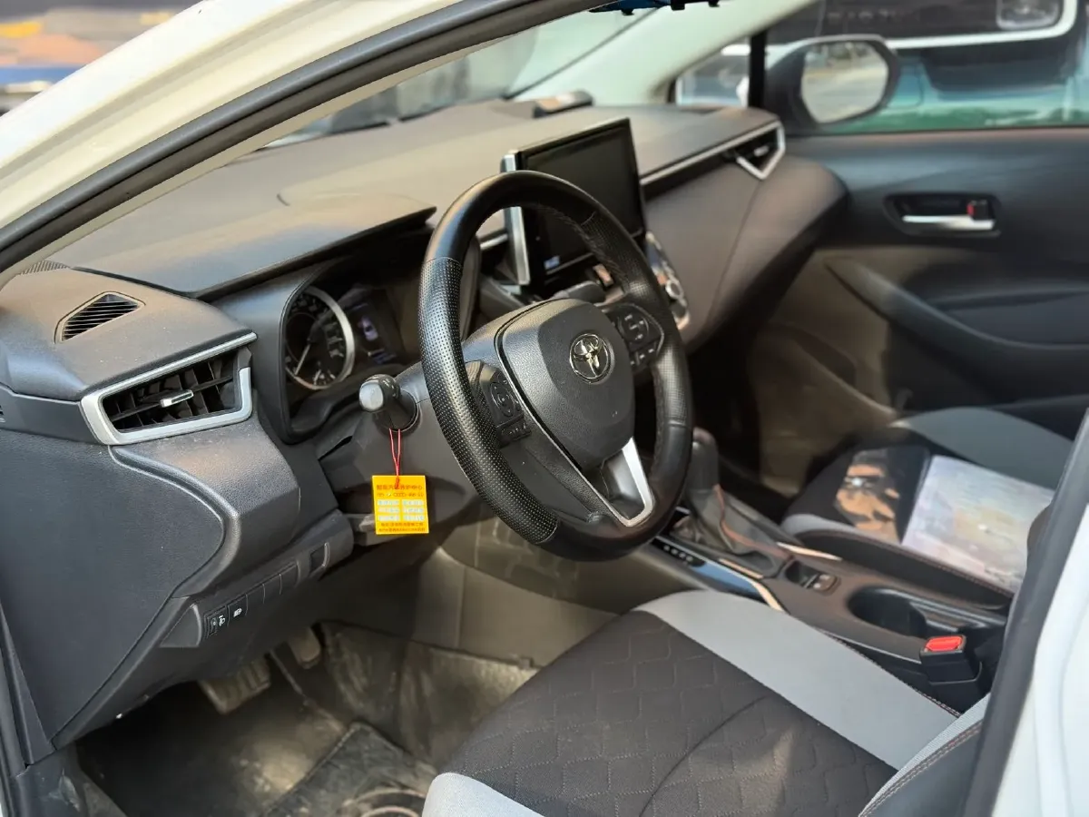 2023 Toyota Corolla 1.2T 116HP L4 CVT,autocango,china used car exporter,china ev exporter,chinese used car exporter,chinese used ev exporter