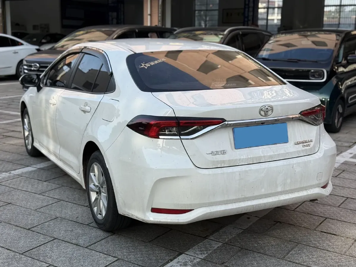 2023 Toyota Corolla 1.2T 116HP L4 CVT,autocango,china used car exporter,china ev exporter,chinese used car exporter,chinese used ev exporter
