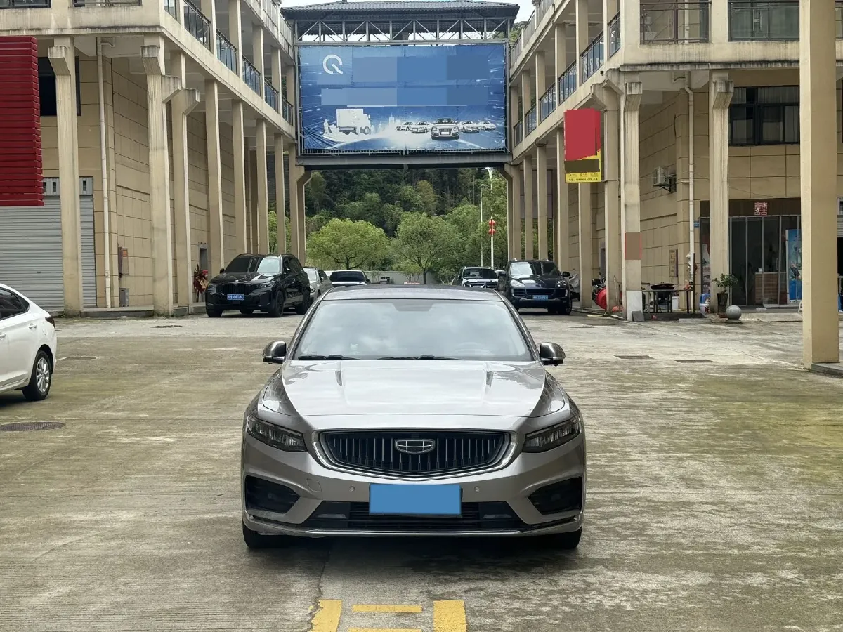 2021 Geely Preface 2.0T 190HP L4 7DCT,autocango,china used car exporter,china ev exporter,chinese used car exporter,chinese used ev exporter