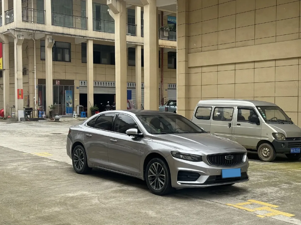 2021 Geely Preface 2.0T 190HP L4 7DCT,autocango,china used car exporter,china ev exporter,chinese used car exporter,chinese used ev exporter
