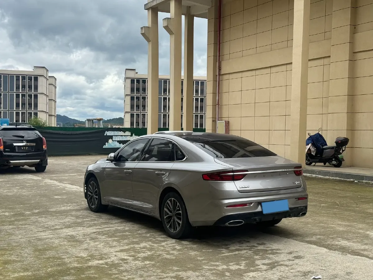 2021 Geely Preface 2.0T 190HP L4 7DCT,autocango,china used car exporter,china ev exporter,chinese used car exporter,chinese used ev exporter