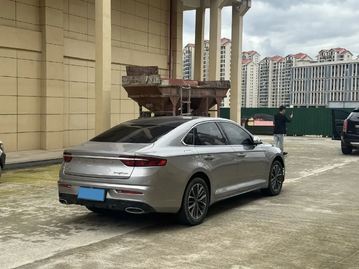 2021 Geely Preface 2.0T 190HP L4 7DCT,autocango,china used car exporter,china ev exporter,chinese used car exporter,chinese used ev exporter