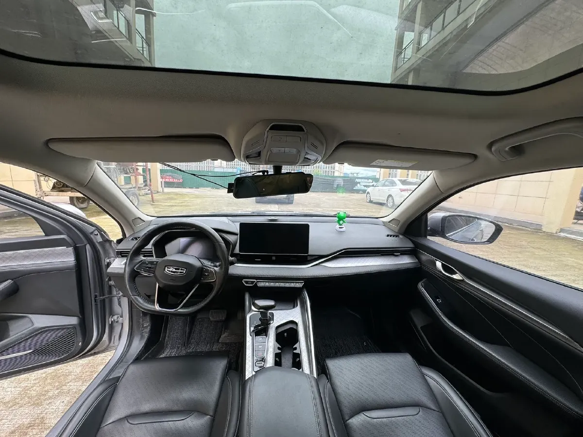 2021 Geely Preface 2.0T 190HP L4 7DCT,autocango,china used car exporter,china ev exporter,chinese used car exporter,chinese used ev exporter