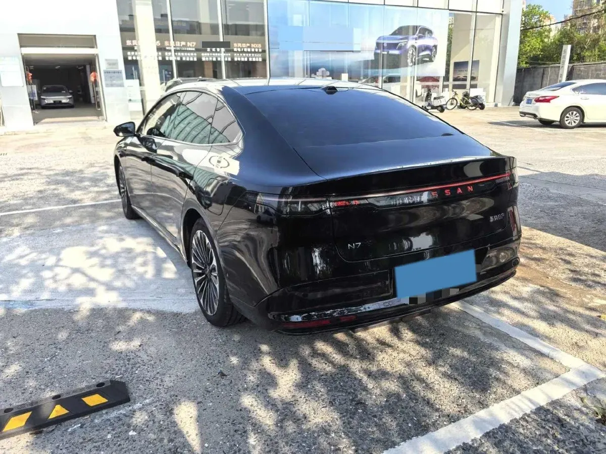 2025 Nissan N7 BEV 73KWH,autocango,china used car exporter,china ev exporter,chinese used car exporter,chinese used ev exporter