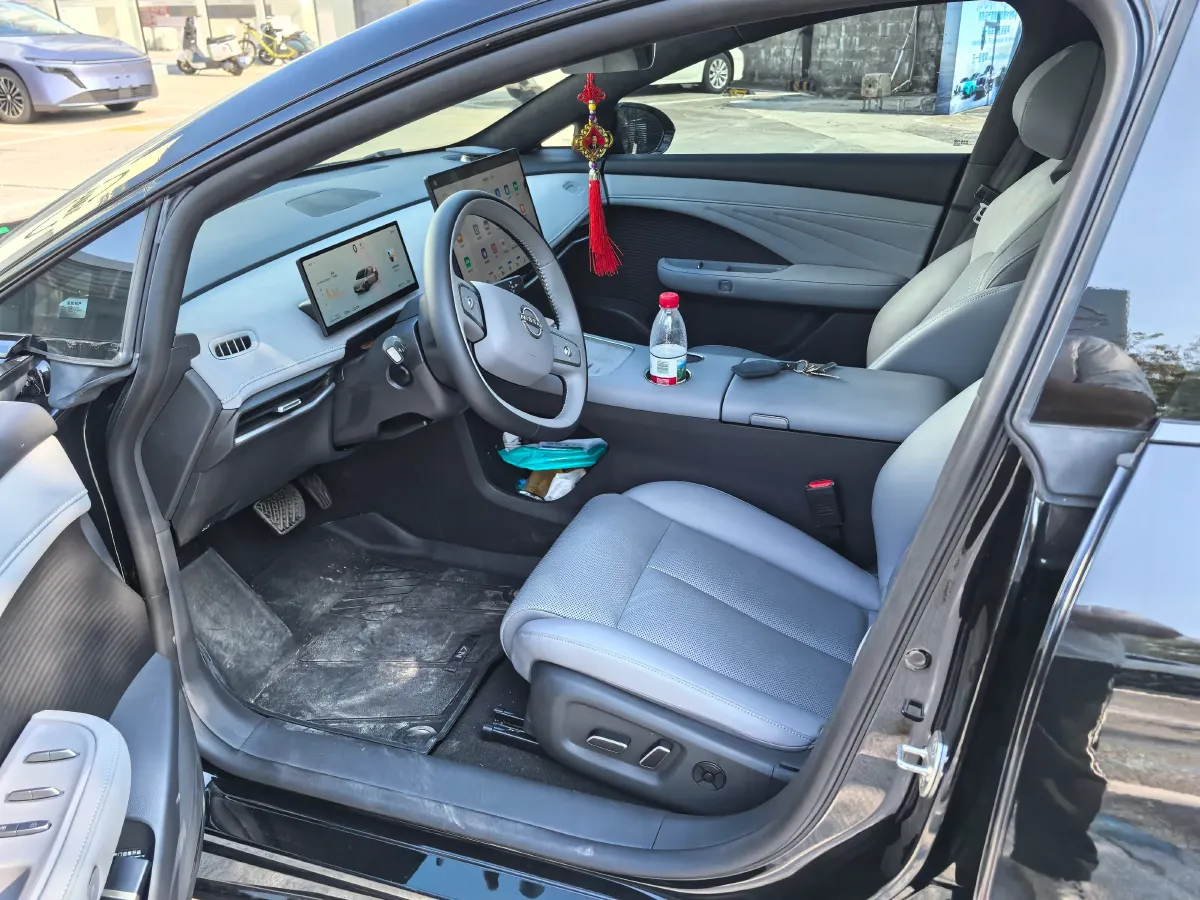 2025 Nissan N7 BEV 73KWH,autocango,china used car exporter,china ev exporter,chinese used car exporter,chinese used ev exporter