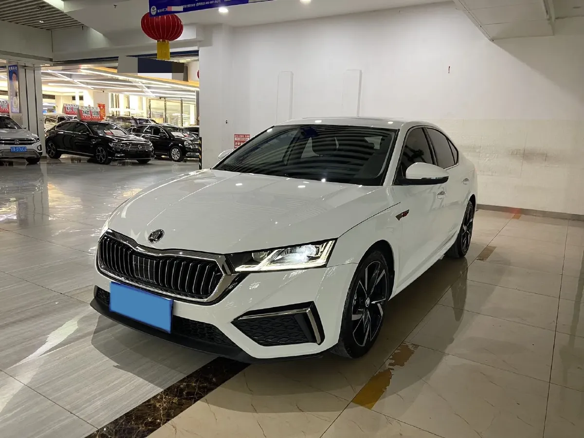 2023 Skoda Octavia 1.4T 150HP L4 7DCT,autocango,china used car exporter,china ev exporter,chinese used car exporter,chinese used ev exporter