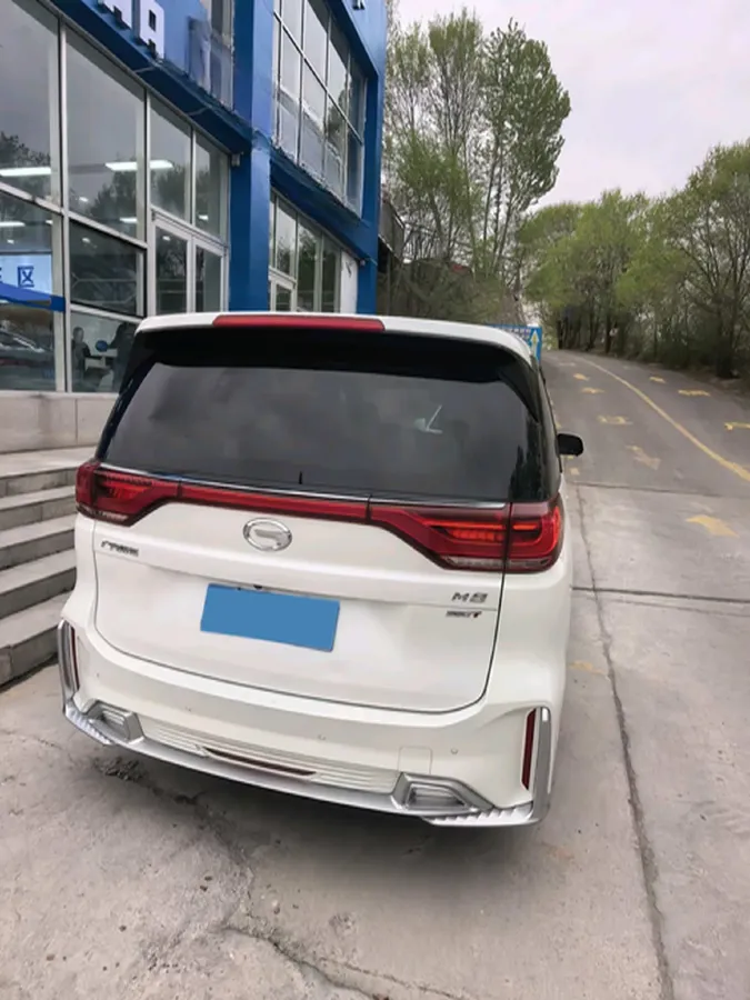 2021 GAC Trumpchi M8 2.0T 252HP L4 8AT,autocango,china used car exporter,china ev exporter,chinese used car exporter,chinese used ev exporter