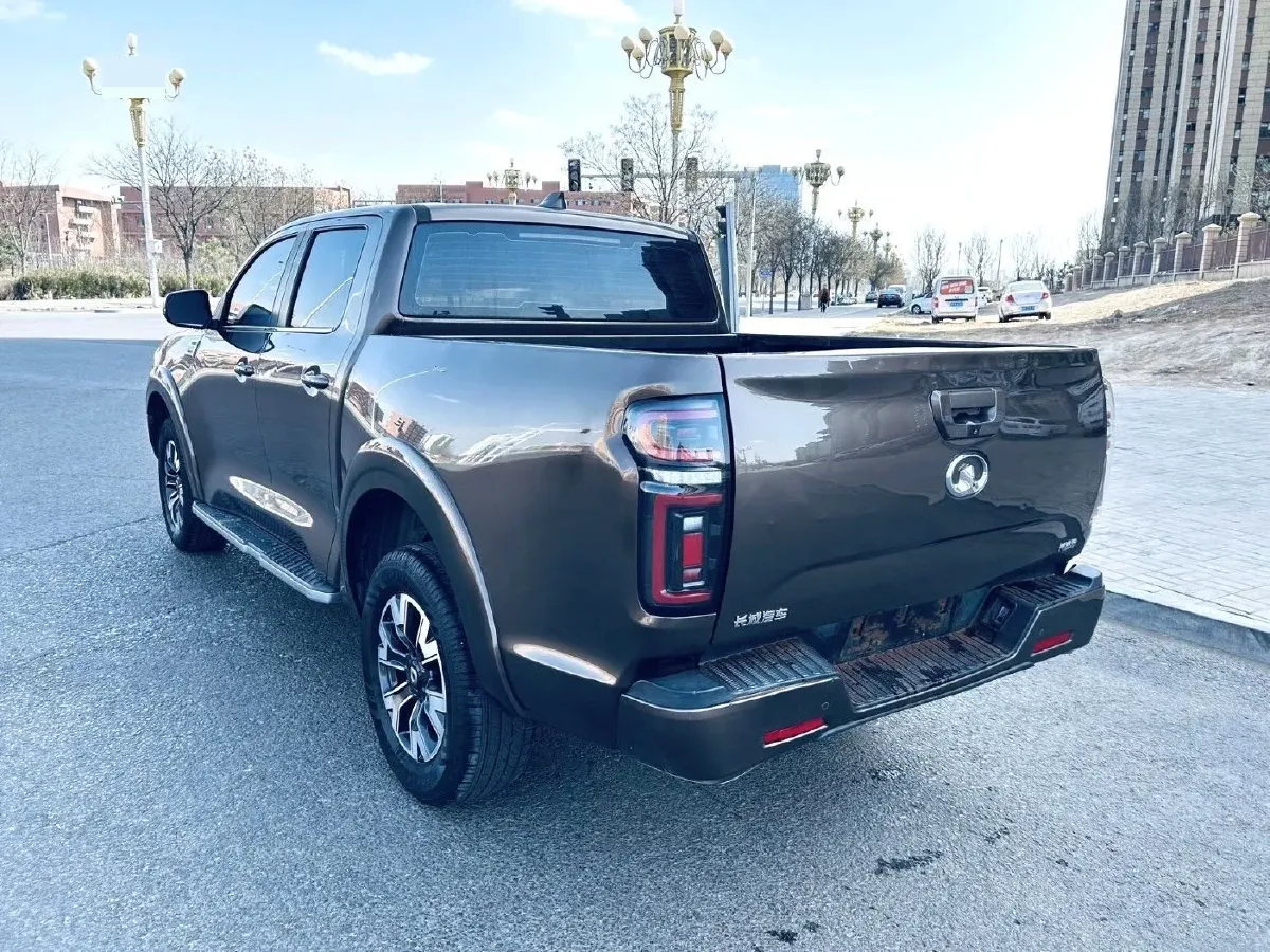 2019 Great Wall Poer 2.0T 190HP L4 8AT,autocango,china used car exporter,china ev exporter,chinese used car exporter,chinese used ev exporter