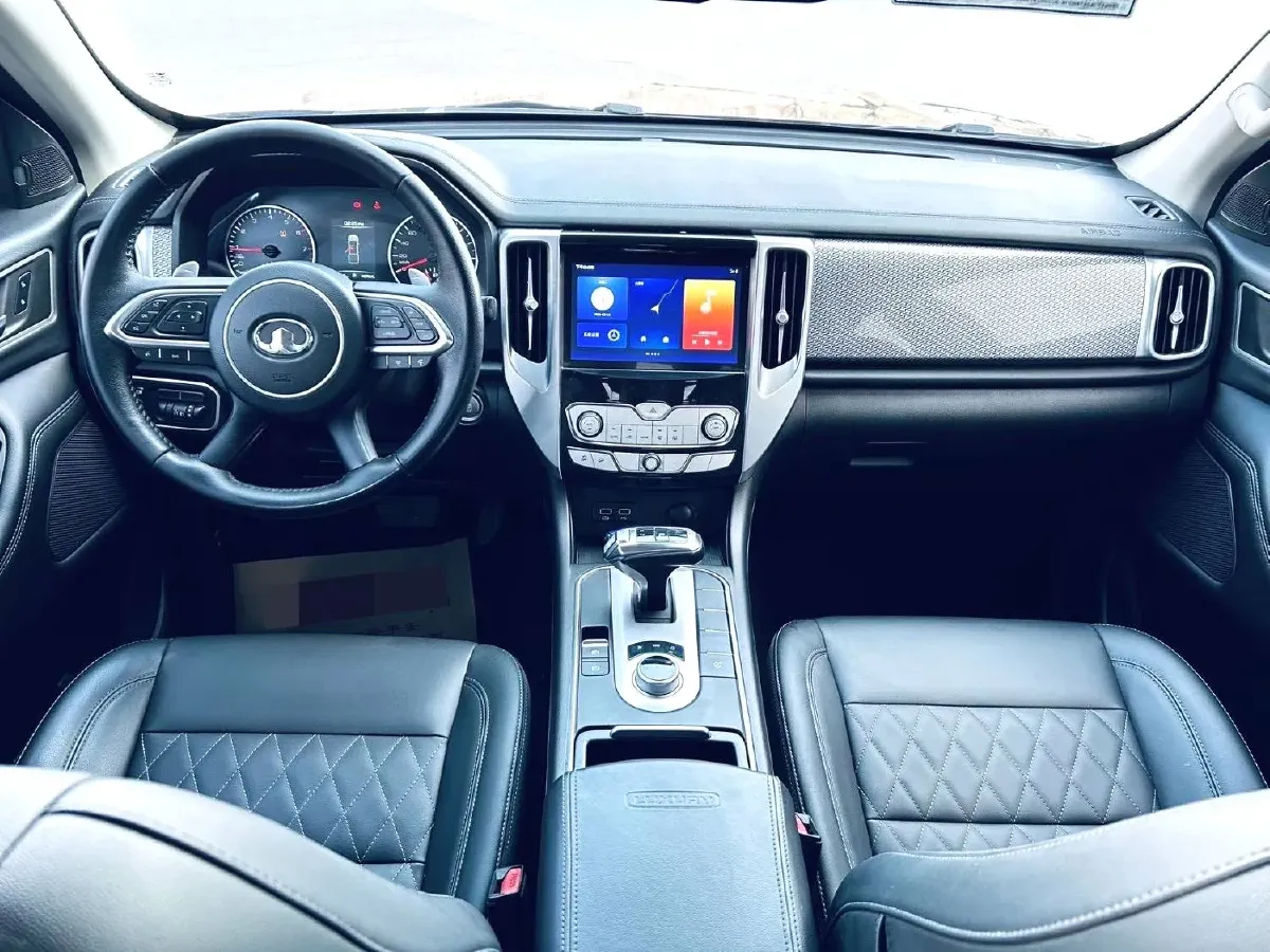 2019 Great Wall Poer 2.0T 190HP L4 8AT,autocango,china used car exporter,china ev exporter,chinese used car exporter,chinese used ev exporter