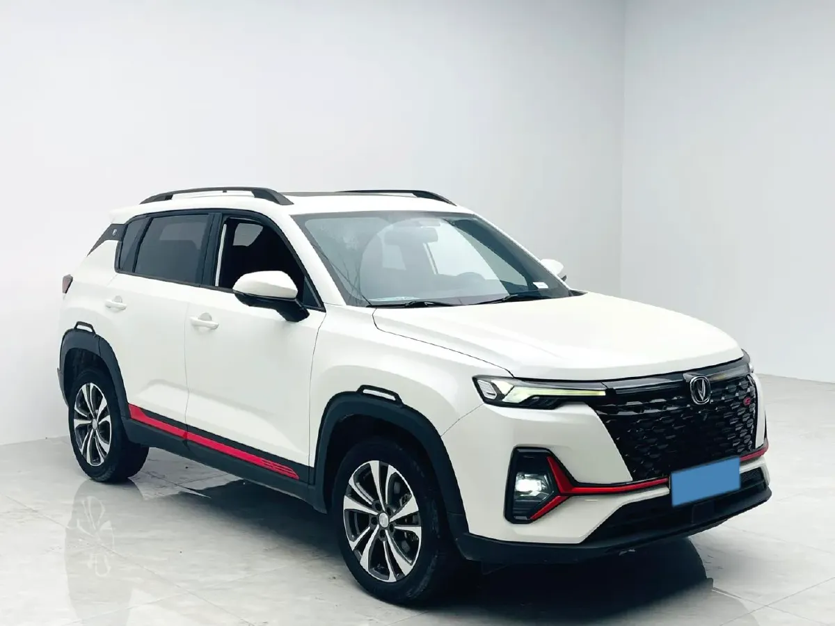 2021 ChangAn CS35 Plus 1.4T 160HP L4 7DCT,autocango,china used car exporter,china ev exporter,chinese used car exporter,chinese used ev exporter