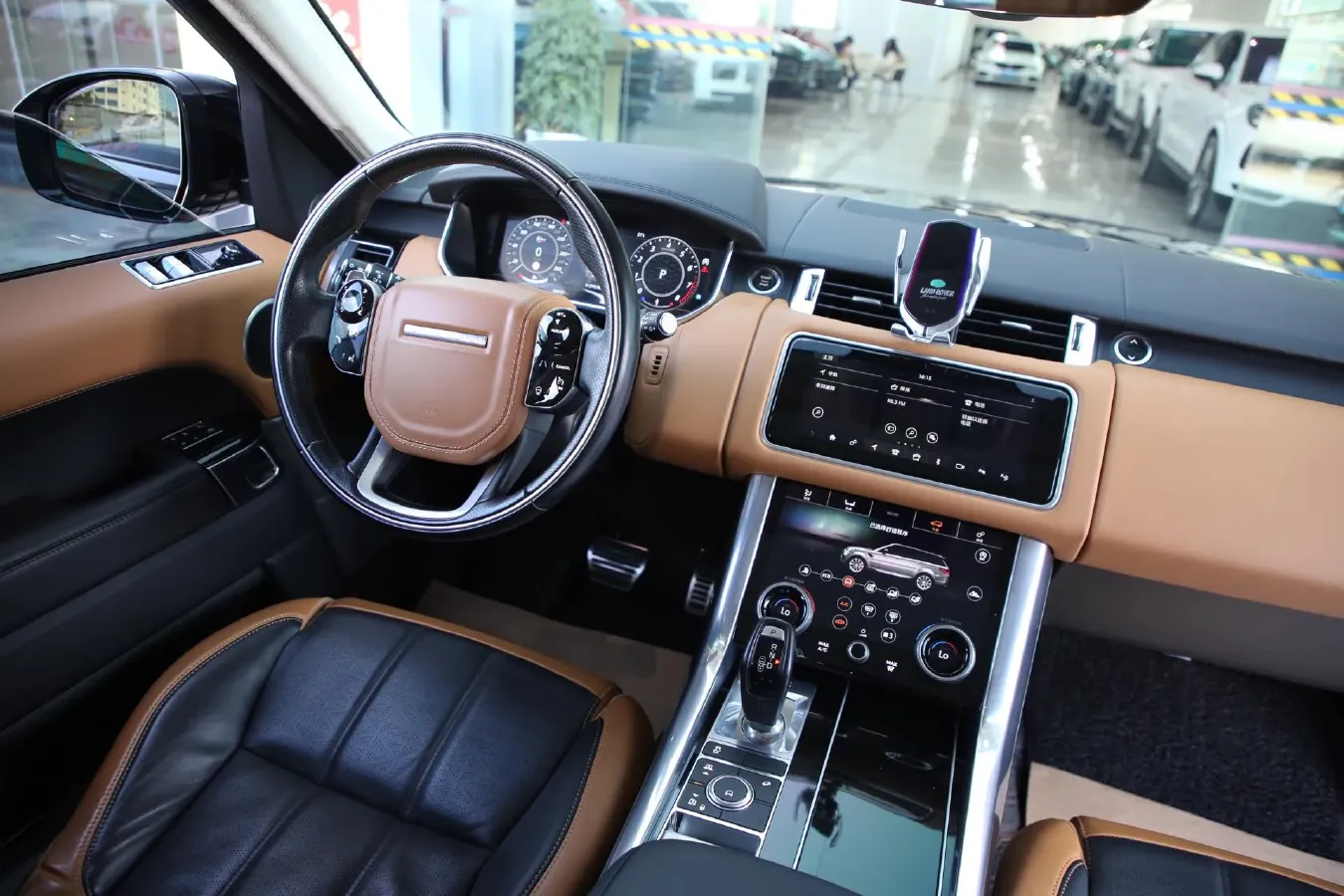 2018 Land Rover Range Rover Sport 3.0T 381HP V6 8AT,autocango,china used car exporter,china ev exporter,chinese used car exporter,chinese used ev exporter