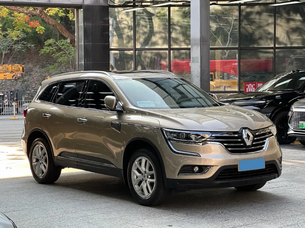2018 Renault Koleos 2.5L 186HP L4 CVT,autocango,china used car exporter,china ev exporter,chinese used car exporter,chinese used ev exporter