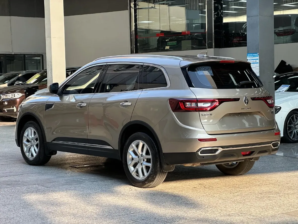 2018 Renault Koleos 2.5L 186HP L4 CVT,autocango,china used car exporter,china ev exporter,chinese used car exporter,chinese used ev exporter