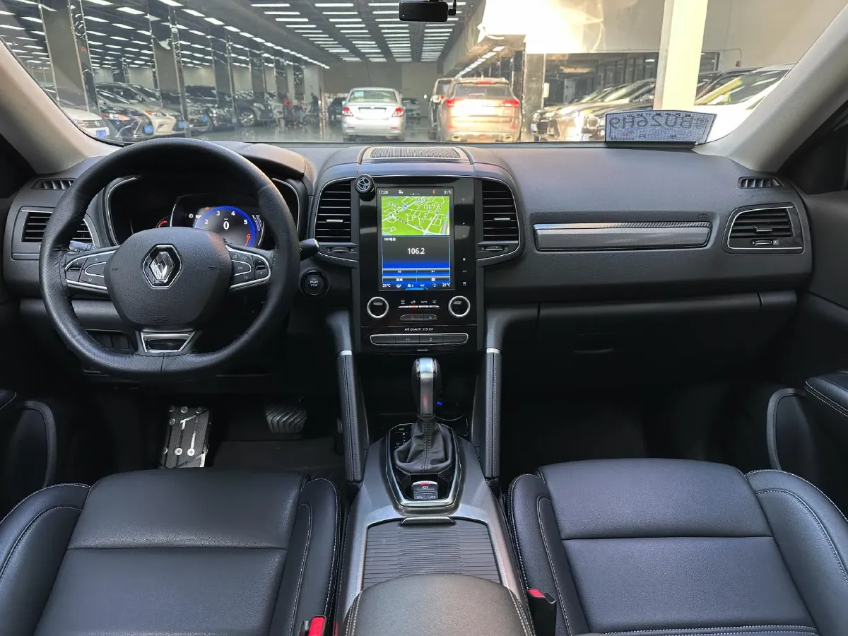 2018 Renault Koleos 2.5L 186HP L4 CVT,autocango,china used car exporter,china ev exporter,chinese used car exporter,chinese used ev exporter
