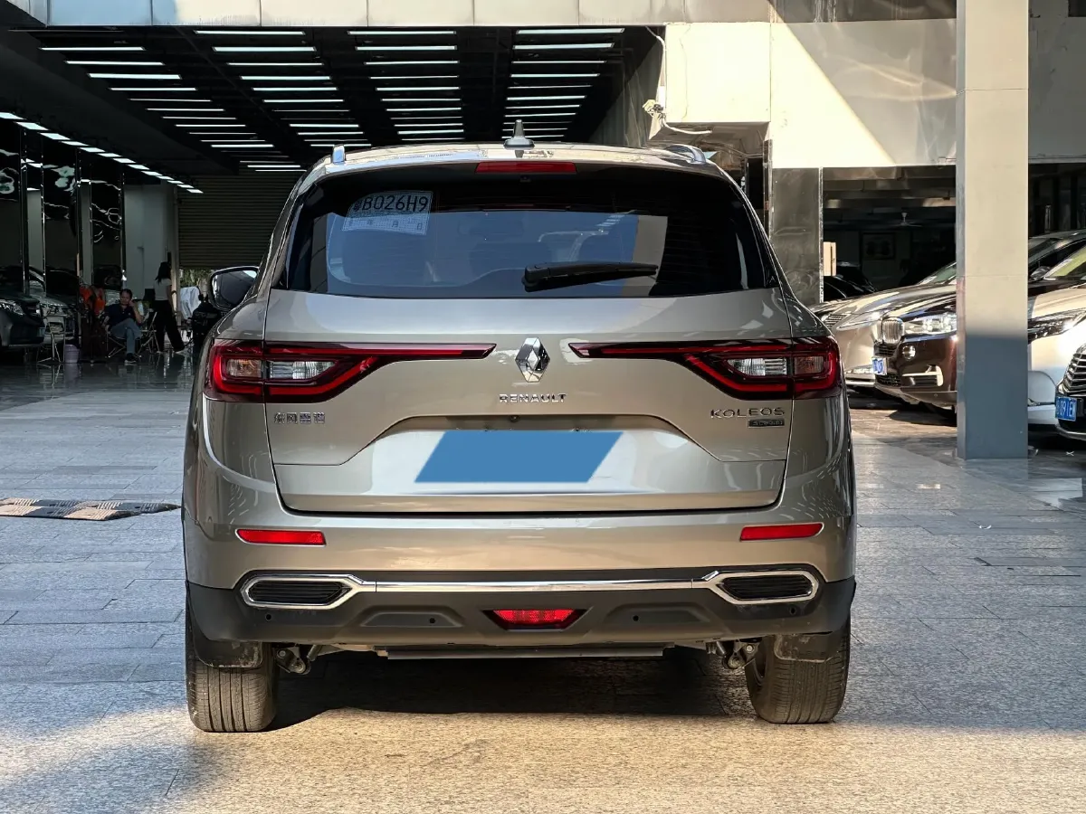 2018 Renault Koleos 2.5L 186HP L4 CVT,autocango,china used car exporter,china ev exporter,chinese used car exporter,chinese used ev exporter