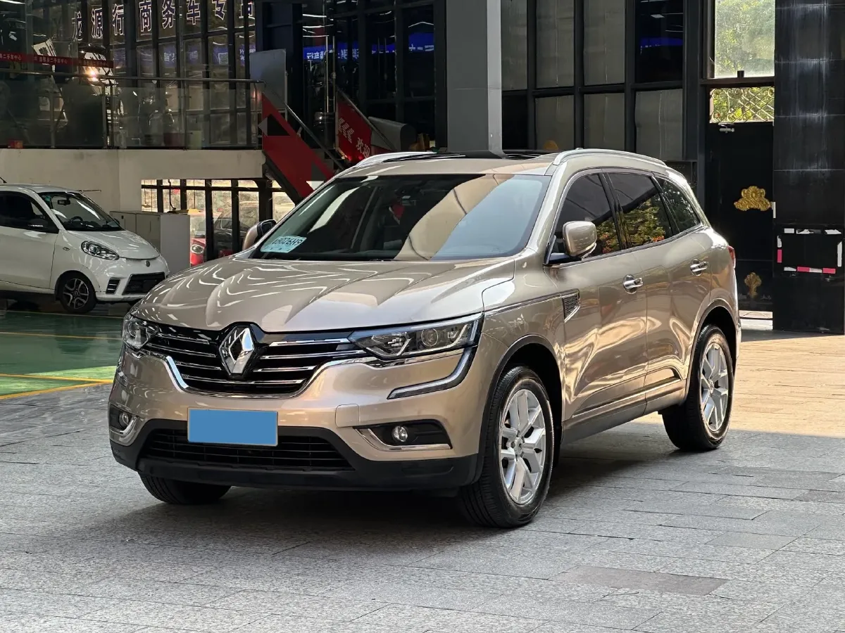 2018 Renault Koleos 2.5L 186HP L4 CVT,autocango,china used car exporter,china ev exporter,chinese used car exporter,chinese used ev exporter