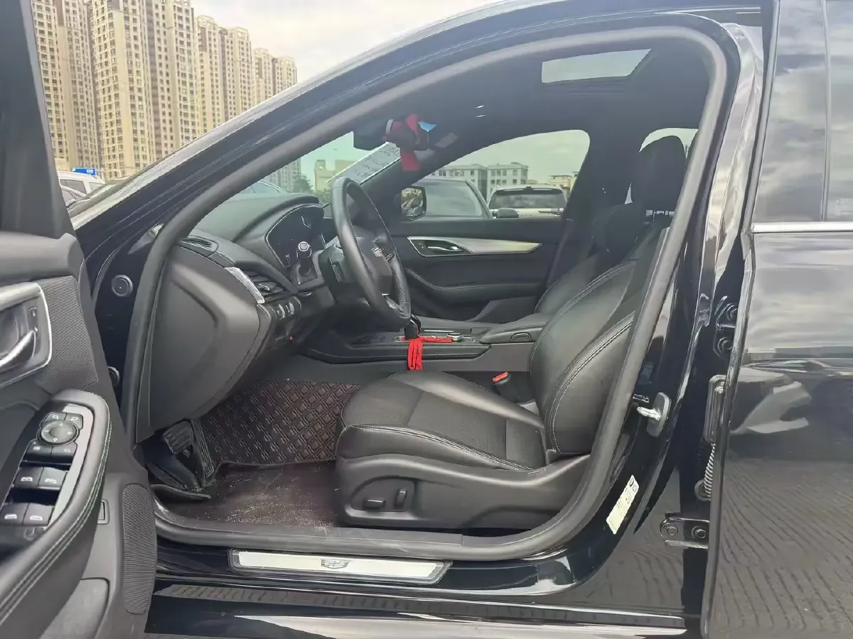 2022 Cadillac CT5 2.0T 237HP L4 10AT,autocango,china used car exporter,china ev exporter,chinese used car exporter,chinese used ev exporter