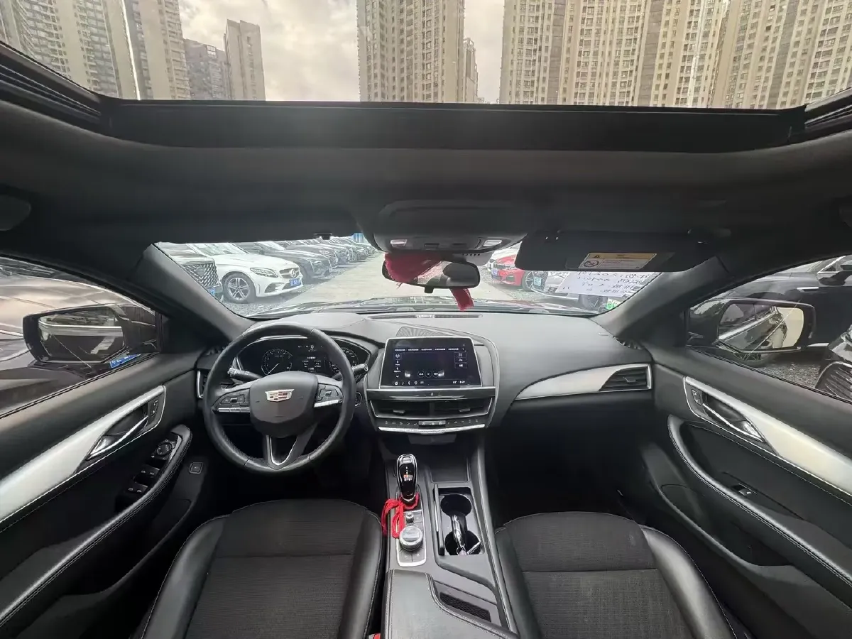 2022 Cadillac CT5 2.0T 237HP L4 10AT,autocango,china used car exporter,china ev exporter,chinese used car exporter,chinese used ev exporter