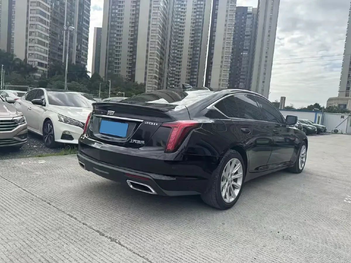 2022 Cadillac CT5 2.0T 237HP L4 10AT,autocango,china used car exporter,china ev exporter,chinese used car exporter,chinese used ev exporter