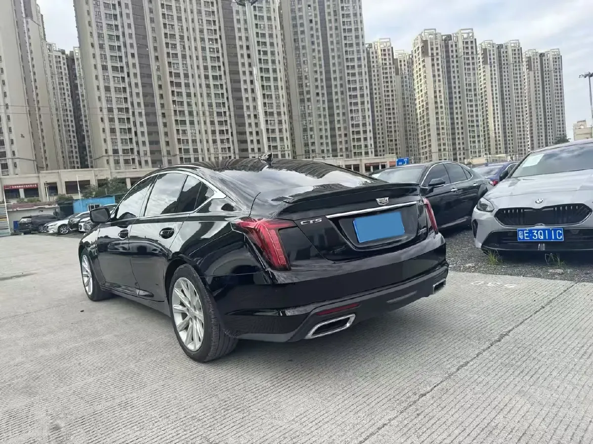 2022 Cadillac CT5 2.0T 237HP L4 10AT,autocango,china used car exporter,china ev exporter,chinese used car exporter,chinese used ev exporter