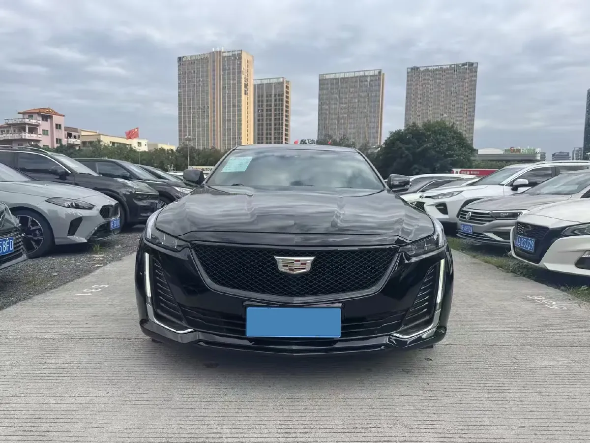 2022 Cadillac CT5 2.0T 237HP L4 10AT,autocango,china used car exporter,china ev exporter,chinese used car exporter,chinese used ev exporter