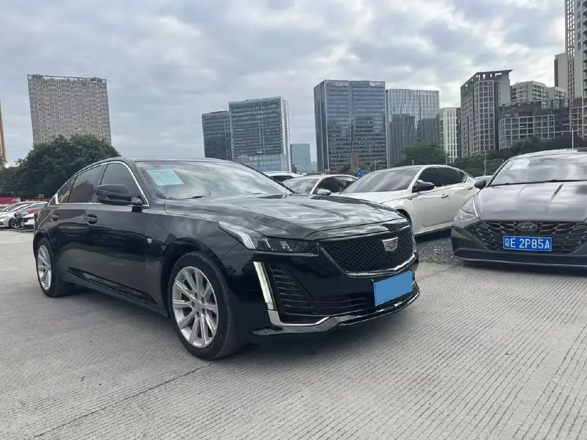2022 Cadillac CT5 2.0T 237HP L4 10AT,autocango,china used car exporter,china ev exporter,chinese used car exporter,chinese used ev exporter