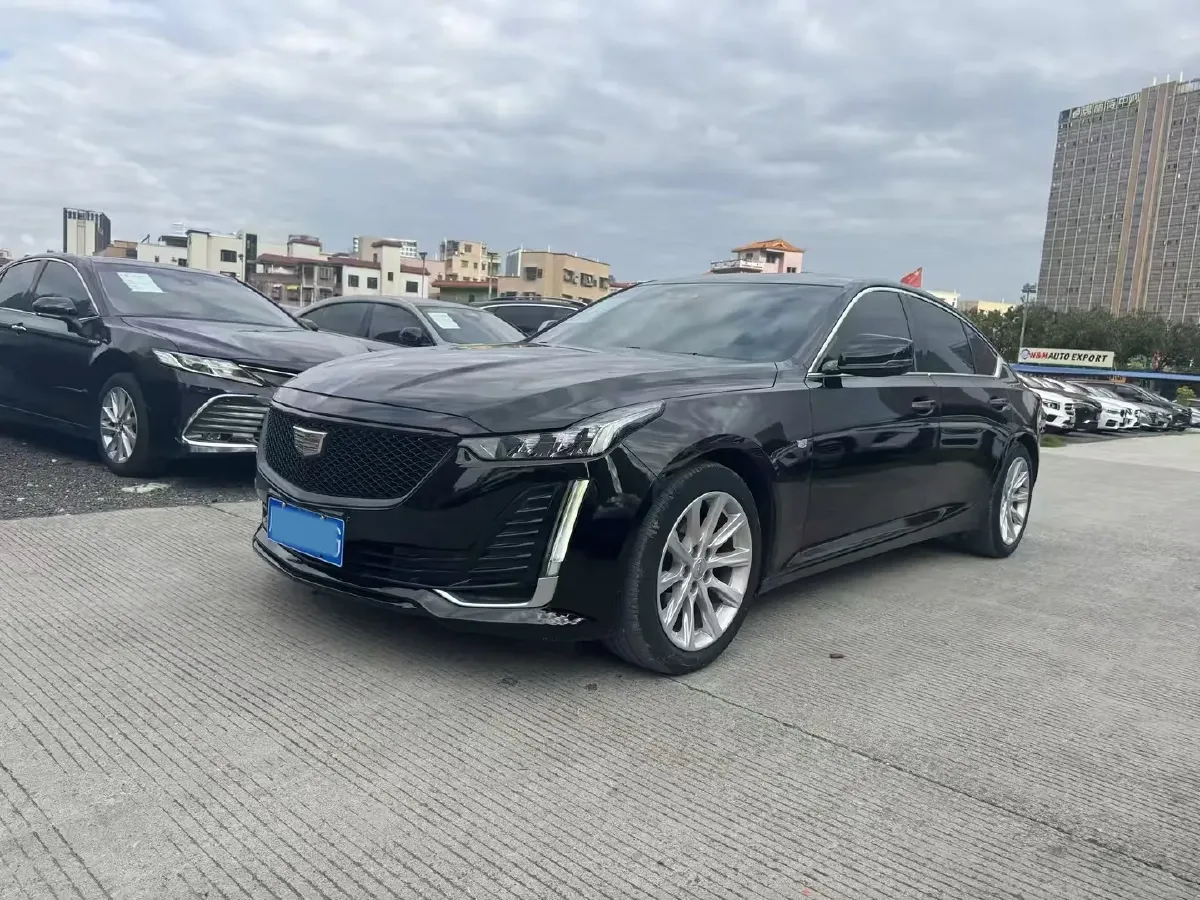 2022 Cadillac CT5 2.0T 237HP L4 10AT,autocango,china used car exporter,china ev exporter,chinese used car exporter,chinese used ev exporter