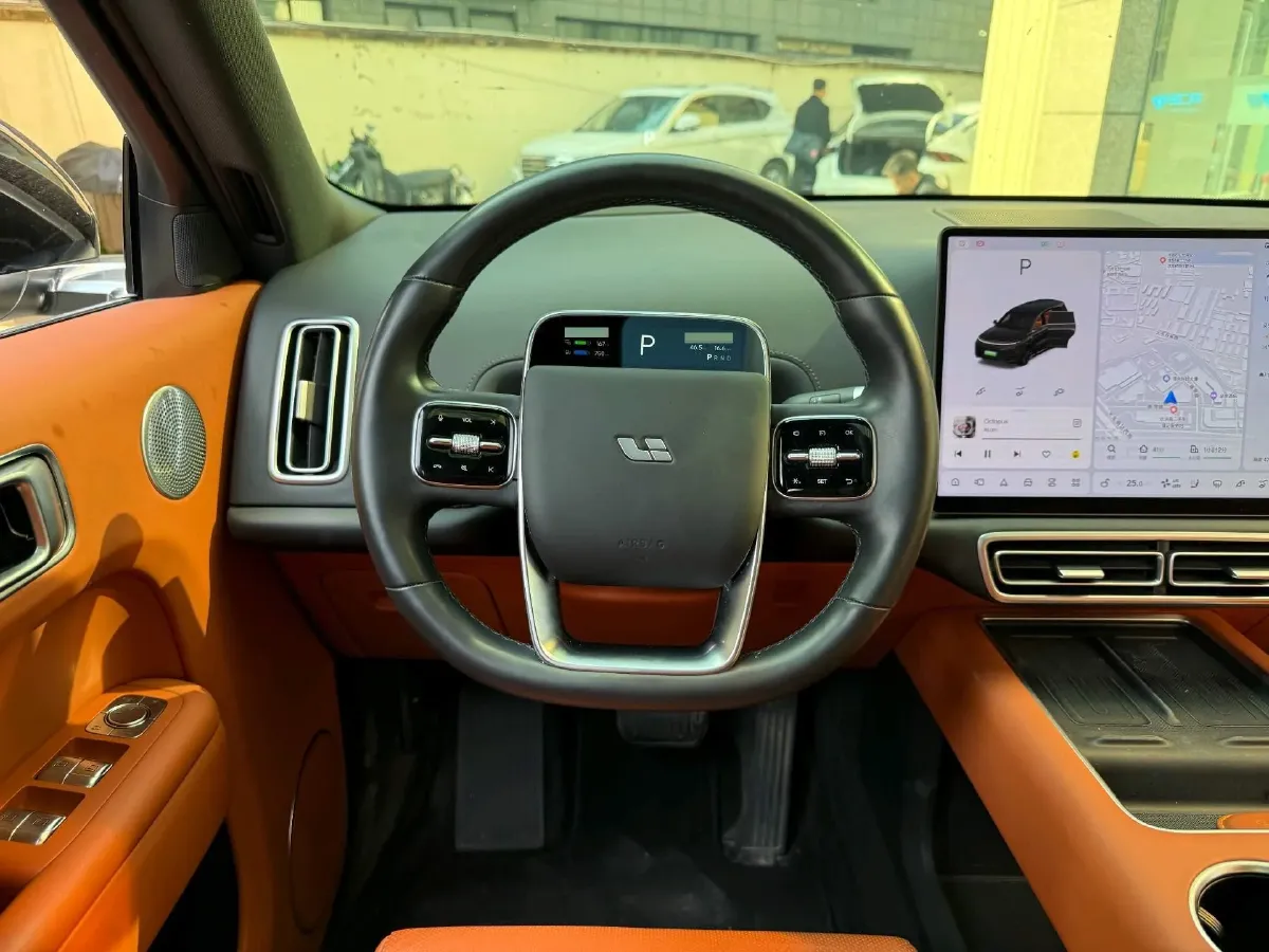 2024 Li L9 Range Extended 154HP REEV 52.3KWH,autocango,china used car exporter,china ev exporter,chinese used car exporter,chinese used ev exporter