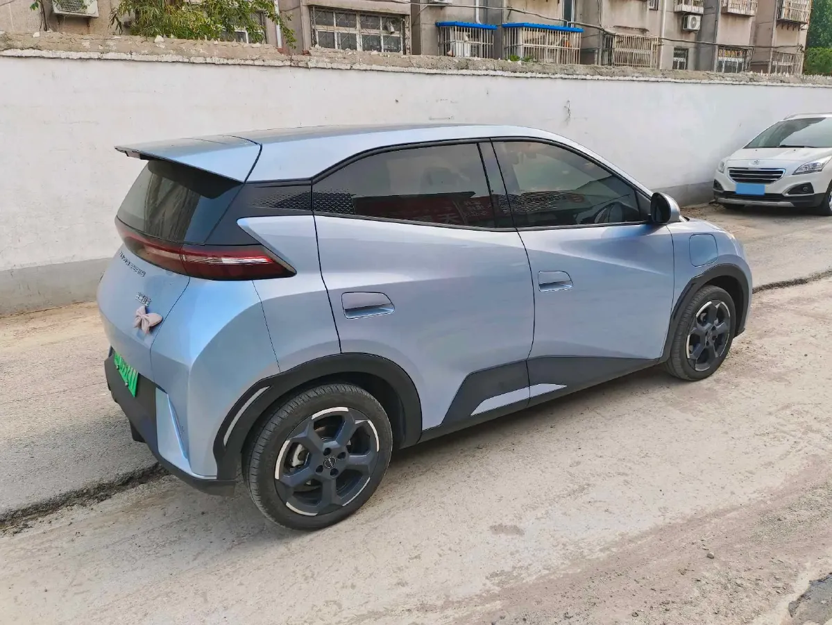2024 BYD Seagull BEV 30.08KWH,autocango,china used car exporter,china ev exporter,chinese used car exporter,chinese used ev exporter