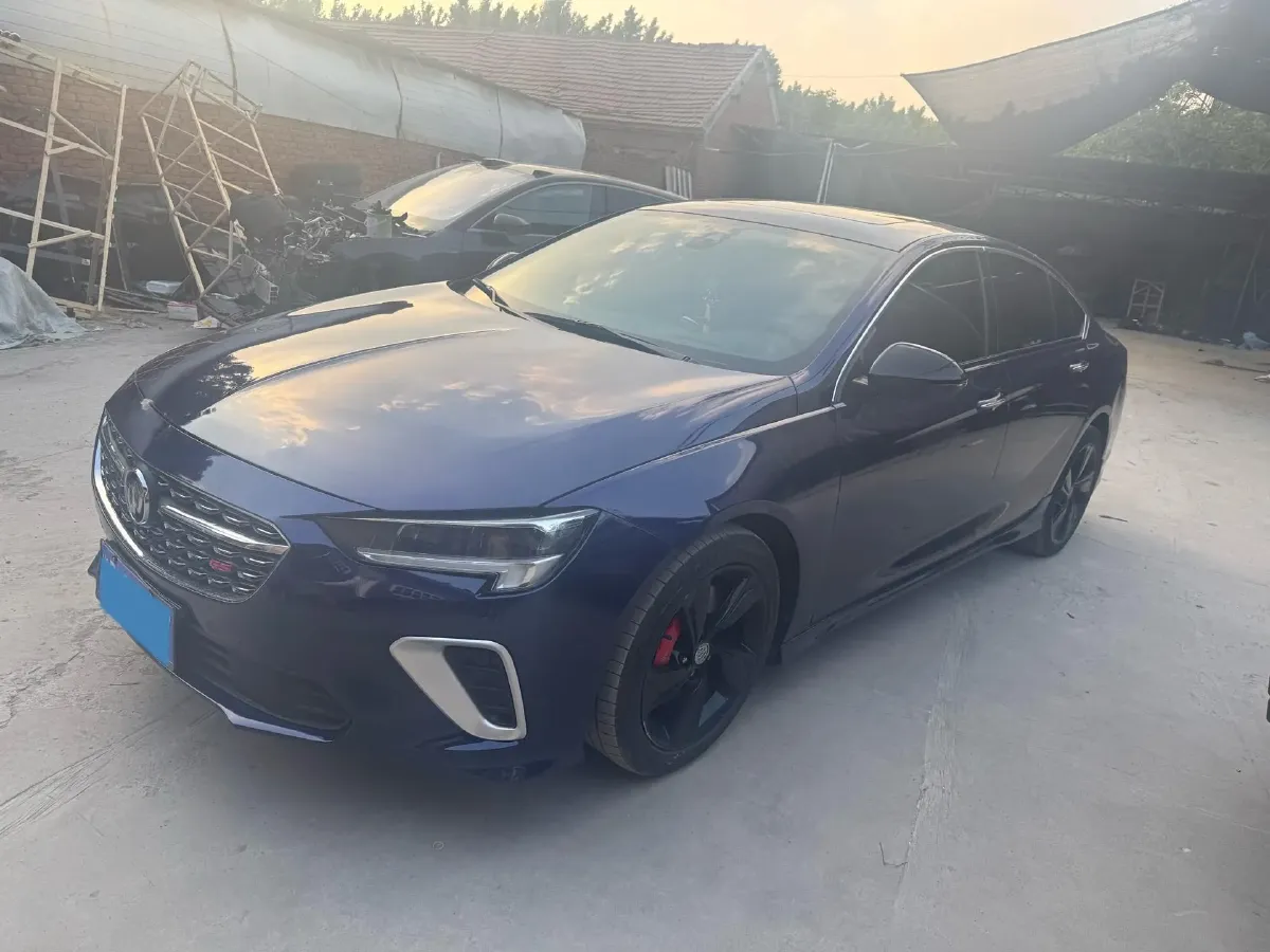 2022 Buick Regal 2.0T 237HP L4 9AT,autocango,china used car exporter,china ev exporter,chinese used car exporter,chinese used ev exporter