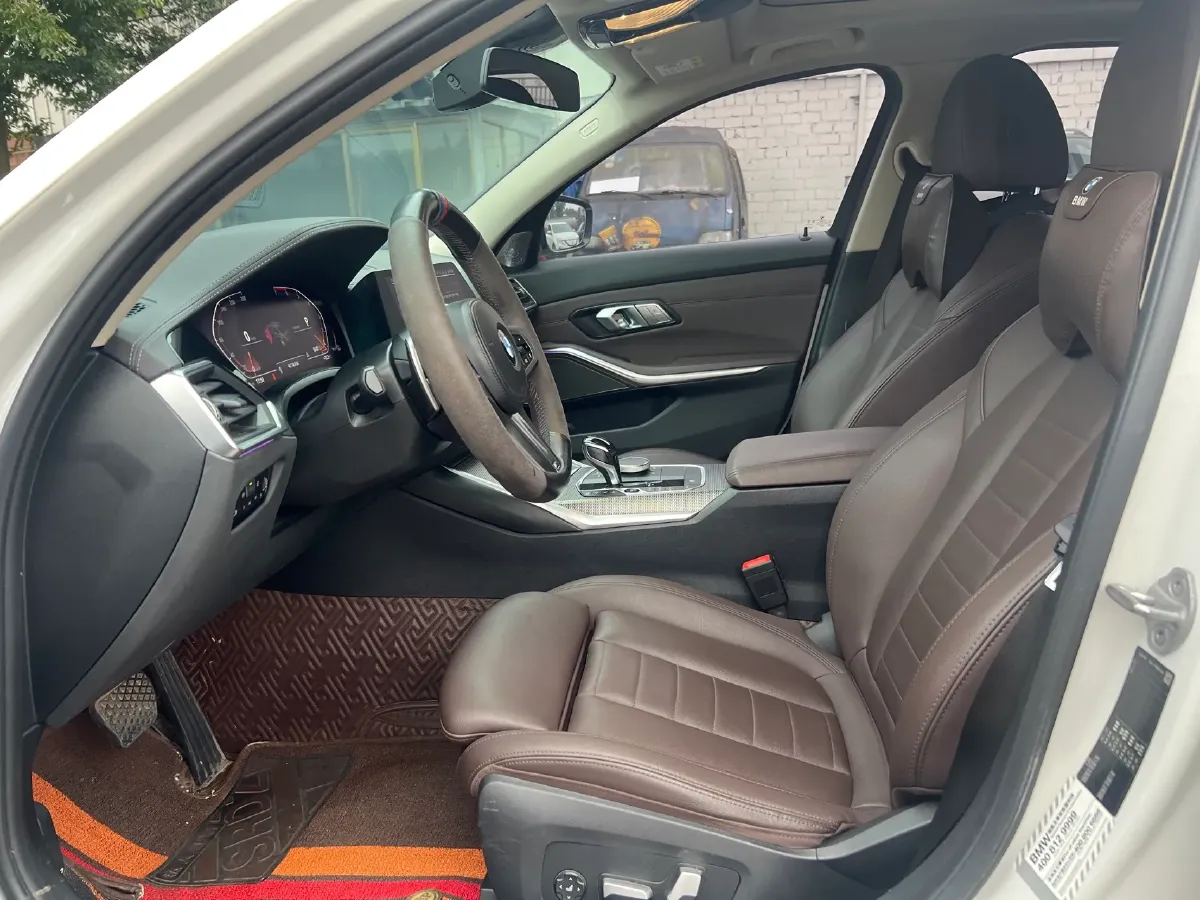 2021 BMW 3 Series 2.0T 184HP L4 8AT,autocango,china used car exporter,china ev exporter,chinese used car exporter,chinese used ev exporter