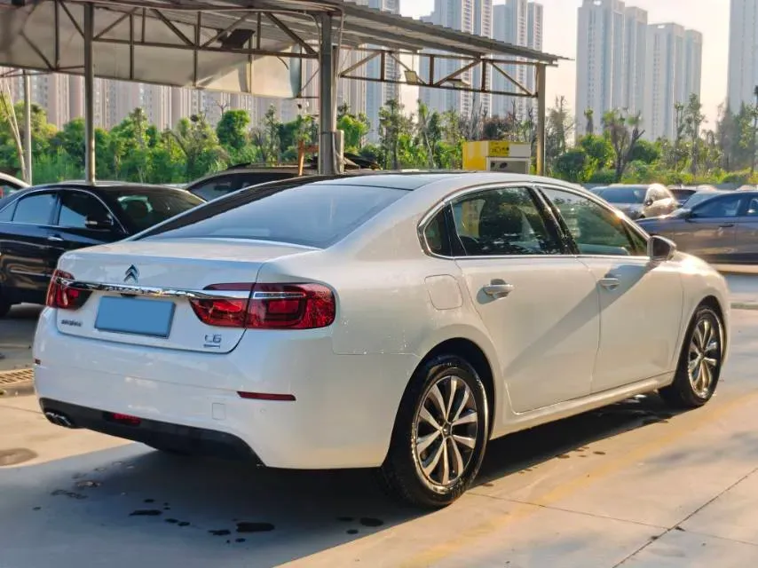 2021 Citroen C6 1.8T 211HP L4 8AT,autocango,china used car exporter,china ev exporter,chinese used car exporter,chinese used ev exporter