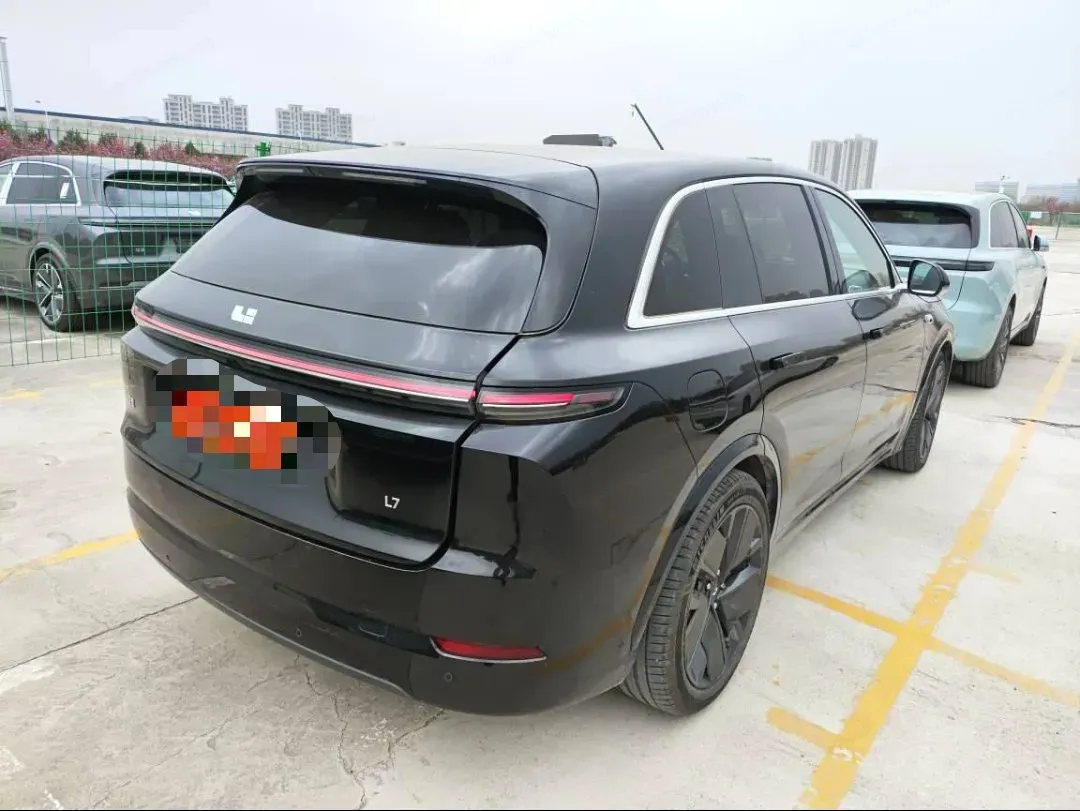 2025 Li L7 Range Extended 154HP REEV,autocango,china used car exporter,china ev exporter,chinese used car exporter,chinese used ev exporter