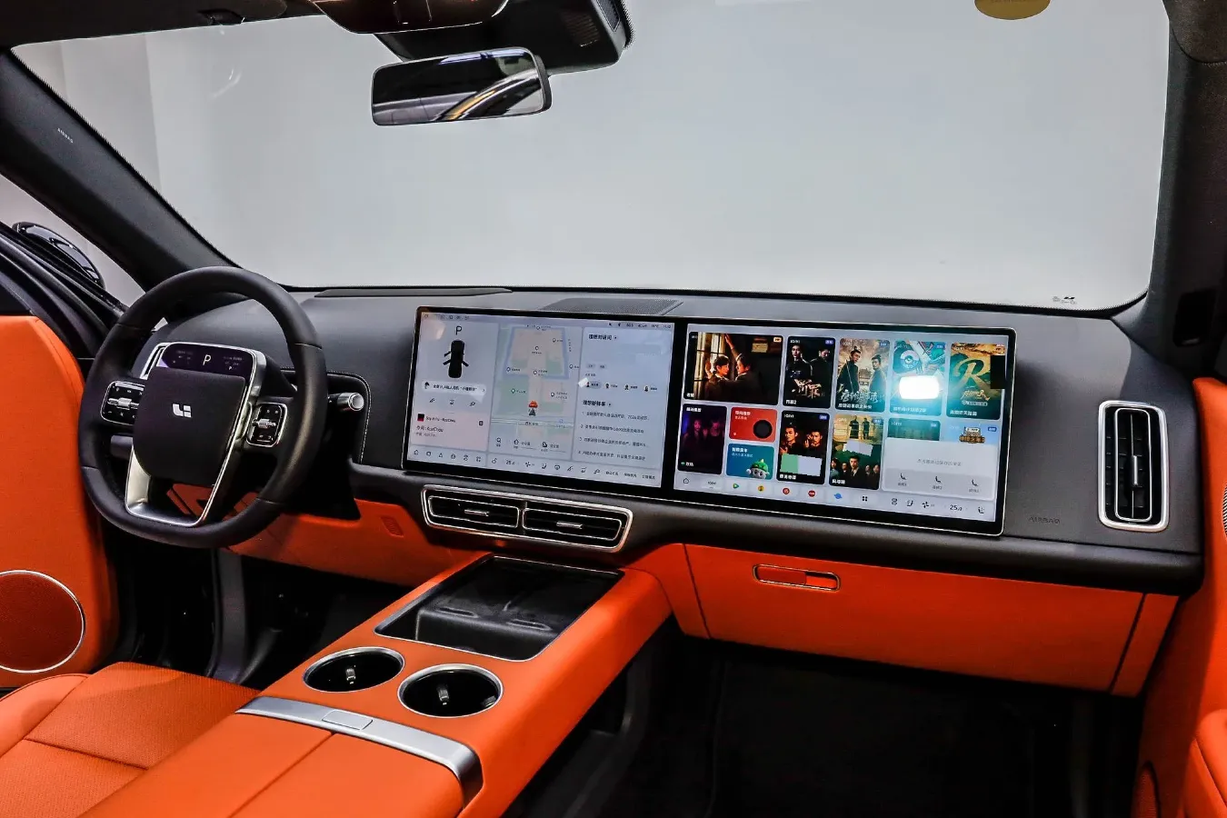 2025 Li L7 Range Extended 154HP REEV,autocango,china used car exporter,china ev exporter,chinese used car exporter,chinese used ev exporter